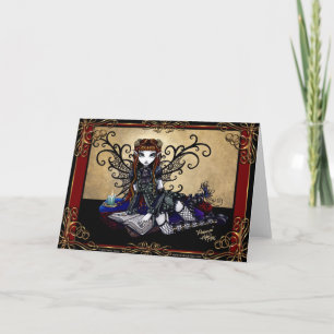 "Patience" Carte de Fairytale gothique