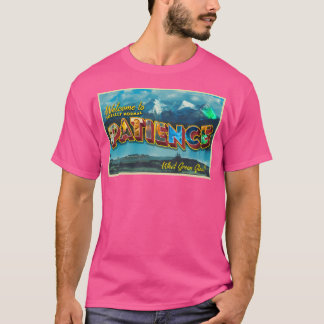 Patience Colorado  Briefkaart - Resident Alie T-shirt