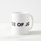 Patience De La Mug De Café De Travail (Devant droit)