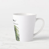 "Patience de l'exercice" Petite Mug latte (Droite)