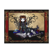 "Patience" Gothic Fairytale Briefkaart