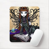 "Patience" Gothic Victoriaans Fairy Mousepad Muismat (Met muis)