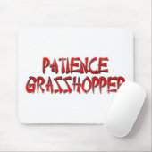PATIENCE GRASSHOPPER MUISMAT (Met muis)