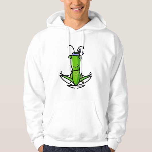 Patience Grasshopper Sweat top (Voorkant)