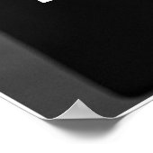 Patience Is an Active Skill Fitness Quote Poster (Coin)