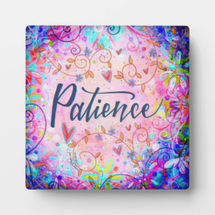 Patience Motivatie Inspirerend Ezel Fotoplaat