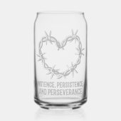 Patience, persévérance et persévérance - Sobre (Recto)