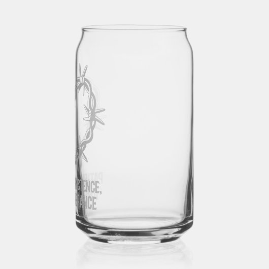 Patience, persévérance et persévérance - Sobre (Gauche)