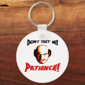 "Patience" Sleutelhanger (Voorkant)