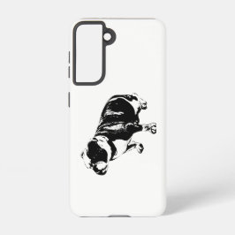 Patience Stays Samsung Galaxy Hoesje