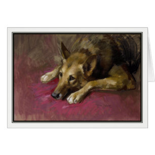 Patient Alsatian van Marino Lenci