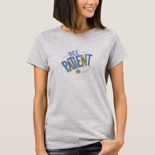 Patient d'abeilles : T-shirt mignon et calme