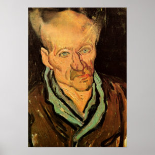 Patiënt in het Saint-Paul Ziekenhuis door Vincent  Poster