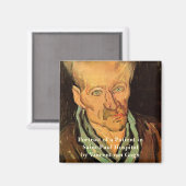 Patiënt in het ziekenhuis Saint-Paul van Gogh Magneet (Voorkant / Achterkant)