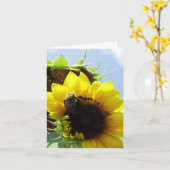 "Patiënt Industry"-kaart Kaart (Gele Bloem)