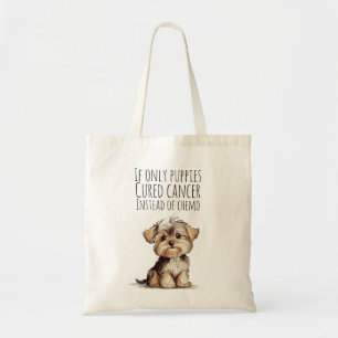 Patiënt met kanker tote bag