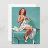 Patiënt overslaan briefkaart (Voorkant / Achterkant)