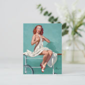 Patiënt overslaan briefkaart (Staand voorkant)