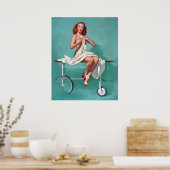 Patiënt overslaan poster (Keuken)