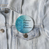 Patiënt please I have dementia Ronde Button 7,6 Cm (In situ)