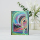 Patiënte Briefkaart (Staand voorkant)