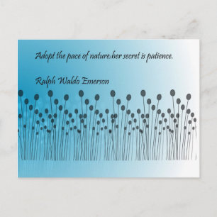 Patiënte Briefkaart