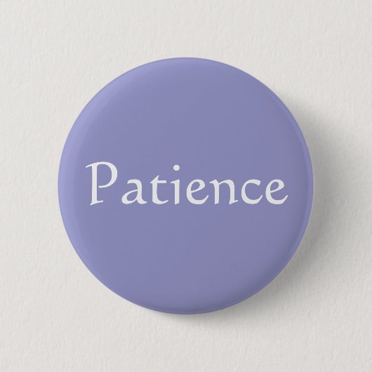 Patiënte Ronde Button 5,7 Cm (Voorkant)