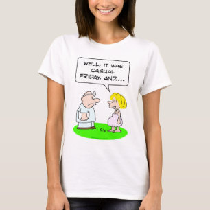 patiënte zwanger casual vrijdag t-shirt