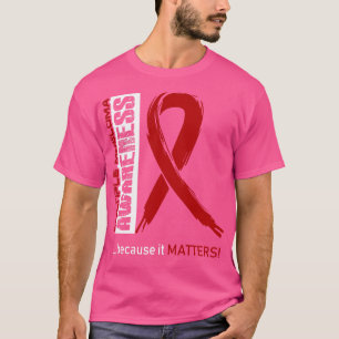 Patiënten met multipel myeloom bewustzijn omdat de t-shirt