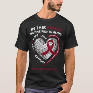 Patiënten met multipel myeloom Bewustzijn Zuster P T-shirt