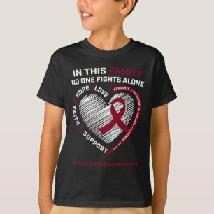 Patiënten met multipel myeloom Bewustzijn Zuster P T-shirt