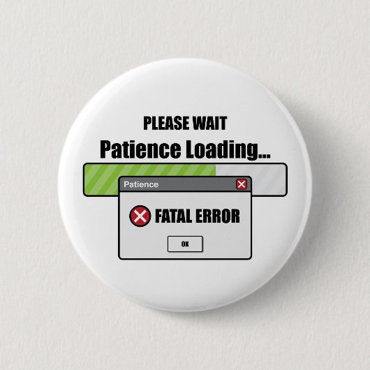 Patiëntenbelasting Ronde Button 5,7 Cm (Voorkant)