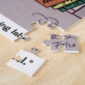 Patiëntenniveau Puzzle Legpuzzel (Zijkant)