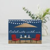 Patiëntenpartijuitnodiging Kaart (Staand voorkant)