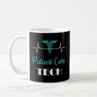 Patiëntenzorgtechnicus Patiëntenzorg Tech Heartbea Koffiemok
