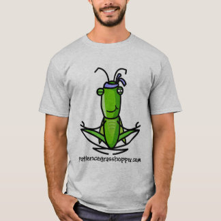 PATIËNTIENCE GRASSHOPPER-MEDITATION T-SHIRT