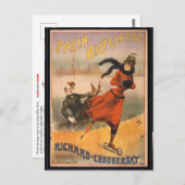 Patin - Bicyclette Briefkaart (Voorkant / Achterkant)