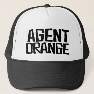Patin punk "battu" de casquette de logo d'Agent