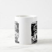 Patin punk de tasse de café de "Rod de rat" (Centre)