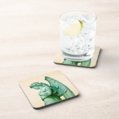 Patina Angel Bier Onderzetter (Rechterzijde)