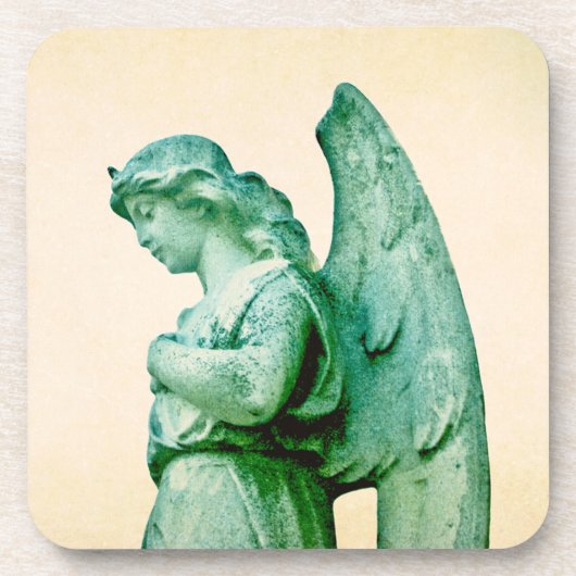 Patina Angel Bier Onderzetter (Voorkant)