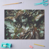 Patina Angel Sculptuur Decoupage Tissuepapier (Craft)
