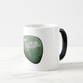 Patina Green Morphing Mok (Voorkant rechts)