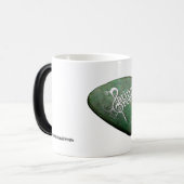 Patina Green Morphing Mok (Voorkant links)