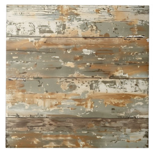 Patina Hout Rustieke Vervallen Plank Tegeltje
