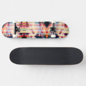 Patinage 3D Neon Stripe Skateboard (Horz)