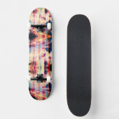 Patinage 3D Neon Stripe Skateboard (Recto)