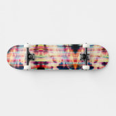 Patinage 3D Neon Stripe Skateboard (Horz)