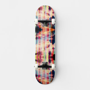 Patinage 3D Neon Stripe Skateboard