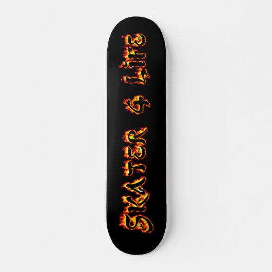 Patinage 4 Vie Skateboard (Devant)